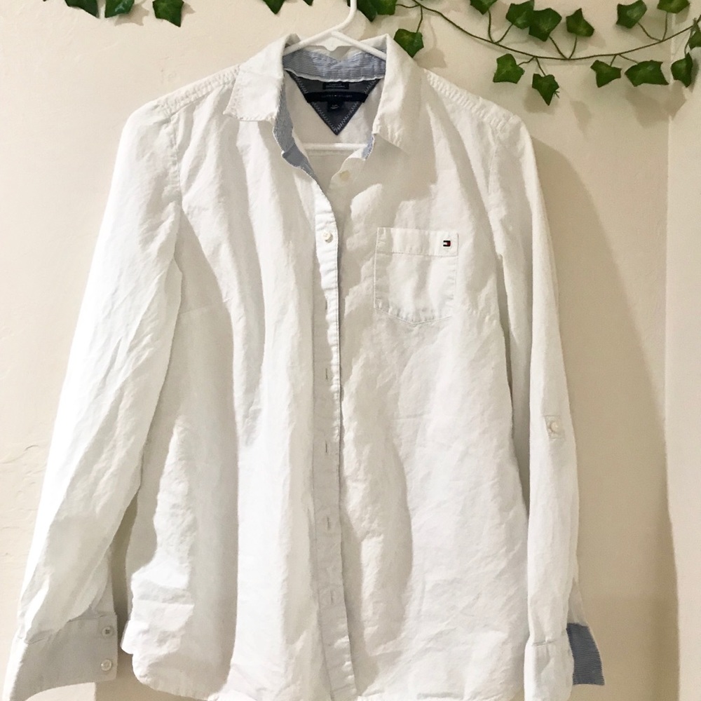 Tommy Hilfiger white dress shirt